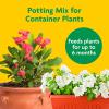 image:imageMiracleGro Potting Mix  for Potted Plants Flowers Vegetables Shrubs Annuals and Perennials Feeds Up to 6 Months  50 qt Bags Pallet of 392 cu ft