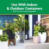 image:imageMiracleGro Potting Mix  for Potted Plants Flowers Vegetables Shrubs Annuals and Perennials Feeds Up to 6 Months  50 qt Bags Pallet of 392 cu ft