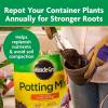image:imageMiracleGro Potting Mix  for Potted Plants Flowers Vegetables Shrubs Annuals and Perennials Feeds Up to 6 Months  50 qt Bags Pallet of 39Pallet