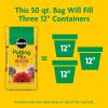image:imageMiracleGro Potting Mix  for Potted Plants Flowers Vegetables Shrubs Annuals and Perennials Feeds Up to 6 Months  50 qt Bags Pallet of 39Pallet