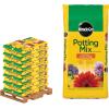 image:imageMiracleGro Potting Mix  for Potted Plants Flowers Vegetables Shrubs Annuals and Perennials Feeds Up to 6 Months  50 qt Bags Pallet of 39Pallet