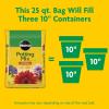 image:imageMiracleGro Potting Mix  for Potted Plants Flowers Vegetables Shrubs Annuals and Perennials Feeds Up to 6 Months  50 qt Bags Pallet of 39Pallet