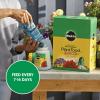 image:imageMiracleGro Water Soluble All Purpose Plant Food  Fertilizer for All Indoor or Outdoor Plants Including Roses Flowers Vegetables Houseplants Trees and Shrubs 125 lbs10 lb