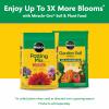 image:imageMiracleGro Water Soluble All Purpose Plant Food  Fertilizer for All Indoor or Outdoor Plants Including Roses Flowers Vegetables Houseplants Trees and Shrubs 125 lbs625 lb