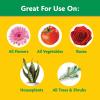 image:imageMiracleGro Water Soluble All Purpose Plant Food  Fertilizer for All Indoor or Outdoor Plants Including Roses Flowers Vegetables Houseplants Trees and Shrubs 125 lbs55 lb