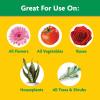 image:imageMiracleGro Water Soluble All Purpose Plant Food  Fertilizer for All Indoor or Outdoor Plants Including Roses Flowers Vegetables Houseplants Trees and Shrubs 125 lbs10 lb Pack of 4