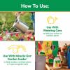 image:imageMiracleGro Water Soluble All Purpose Plant Food  Fertilizer for All Indoor or Outdoor Plants Including Roses Flowers Vegetables Houseplants Trees and Shrubs 125 lbs55 lb