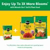 image:imageMiracleGro Water Soluble All Purpose Plant Food  Fertilizer for All Indoor or Outdoor Plants Including Roses Flowers Vegetables Houseplants Trees and Shrubs 125 lbs3 lb