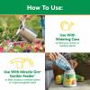 image:imageMiracleGro Water Soluble All Purpose Plant Food  Fertilizer for All Indoor or Outdoor Plants Including Roses Flowers Vegetables Houseplants Trees and Shrubs 125 lbs625 lb