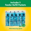 image:imageMiracleGro Water Soluble All Purpose Plant Food  Fertilizer for All Indoor or Outdoor Plants Including Roses Flowers Vegetables Houseplants Trees and Shrubs 125 lbs625 lb