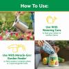 image:imageMiracleGro Water Soluble All Purpose Plant Food  Fertilizer for All Indoor or Outdoor Plants Including Roses Flowers Vegetables Houseplants Trees and Shrubs 125 lbs3 lb