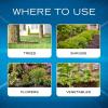 image:imageScotts Nature Scapes Color Enhanced Mulch Deep Forest Brown  Wood Shredded and Bagged Brown Landscaping Mulch Bulk Mulch Pallet  15 cu ft Bags Pallet of 80Red