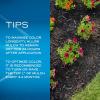 image:imageScotts Nature Scapes Color Enhanced Mulch Deep Forest Brown  Wood Shredded and Bagged Brown Landscaping Mulch Bulk Mulch Pallet  15 cu ft Bags Pallet of 80Black