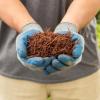 image:imageScotts Nature Scapes Color Enhanced Mulch Deep Forest Brown  Wood Shredded and Bagged Brown Landscaping Mulch Bulk Mulch Pallet  15 cu ft Bags Pallet of 80Red