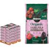 image:imageMiracleGro Organic Raised Bed and Garden Soil Bulk Pallet Quick Release Natural Fertilizer Peat Free OMRI Listed 15 cu ft Bags Pallet of 50