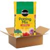 image:imageMiracleGro Potting Mix  for Potted Plants Flowers Vegetables Shrubs Annuals and Perennials Feeds Up to 6 Months  50 qt Bags Pallet of 392 cu ft