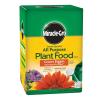 image:imageMiracleGro Water Soluble All Purpose Plant Food  Fertilizer for All Indoor or Outdoor Plants Including Roses Flowers Vegetables Houseplants Trees and Shrubs 125 lbs15 lb