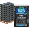 image:imageScotts Nature Scapes Color Enhanced Mulch Deep Forest Brown  Wood Shredded and Bagged Brown Landscaping Mulch Bulk Mulch Pallet  15 cu ft Bags Pallet of 80Black