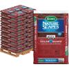 image:imageScotts Nature Scapes Color Enhanced Mulch Deep Forest Brown  Wood Shredded and Bagged Brown Landscaping Mulch Bulk Mulch Pallet  15 cu ft Bags Pallet of 80Red