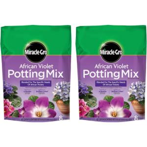 image:imageMiracleGro African Violet Potting Mix 8qt 2Pack8 QT 2Pack