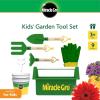 image:imageMiracleGRO Kids Gardening Set 9 Piece Garden Tool Set with Toolbox for Hours of Fun Activities in The Garden A Great Gift for Boys amp Girls Ages 3