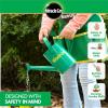 image:imageRed Toolbox MiracleGRO 4 Piece Hand Garden Toolset for Kids Age 3 with Hand Trowel Hand Fork Gloves and Watering Can