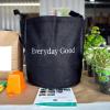 image:imageGardenuity Simply Rooted Garden  Vegetable and Herb Garden Kit with Live Tomato or Pepper Plant Bonnie Plants MiracleGro Pour amp Feed Plant Food amp 5Gallon Grow BagHerb Garden