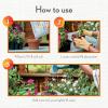 image:imageWhitney Farms Organic Potting Soil  Natural Indoor and Outdoor Container Mix Organic Potting Soil for Vegetables Herbs and Flowers Feeds Plants up to 2 Months 8 qt8 QT