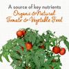 image:imageWhitney Farms Organic Potting Soil  Natural Indoor and Outdoor Container Mix Organic Potting Soil for Vegetables Herbs and Flowers Feeds Plants up to 2 Months 8 qtTomato  Vegetable