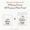 image:imageWhitney Farms Organic Potting Soil  Natural Indoor and Outdoor Container Mix Organic Potting Soil for Vegetables Herbs and Flowers Feeds Plants up to 2 Months 8 qtKelp Meal