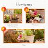 image:imageWhitney Farms Organic Potting Soil  Natural Indoor and Outdoor Container Mix Organic Potting Soil for Vegetables Herbs and Flowers Feeds Plants up to 2 Months 8 qtAll Purpose