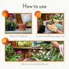 image:imageWhitney Farms Organic Potting Soil  Natural Indoor and Outdoor Container Mix Organic Potting Soil for Vegetables Herbs and Flowers Feeds Plants up to 2 Months 8 qt16 QT