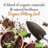 image:imageWhitney Farms Organic Potting Soil  Natural Indoor and Outdoor Container Mix Organic Potting Soil for Vegetables Herbs and Flowers Feeds Plants up to 2 Months 8 qt16 QT