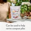 image:imageWhitney Farms Organic Potting Soil  Natural Indoor and Outdoor Container Mix Organic Potting Soil for Vegetables Herbs and Flowers Feeds Plants up to 2 Months 8 qtAlfalfa Meal