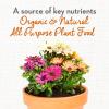 image:imageWhitney Farms Organic Potting Soil  Natural Indoor and Outdoor Container Mix Organic Potting Soil for Vegetables Herbs and Flowers Feeds Plants up to 2 Months 8 qtAll Purpose