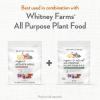 image:imageWhitney Farms Organic Potting Soil  Natural Indoor and Outdoor Container Mix Organic Potting Soil for Vegetables Herbs and Flowers Feeds Plants up to 2 Months 8 qtAlfalfa Meal