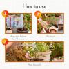 image:imageWhitney Farms Organic Potting Soil  Natural Indoor and Outdoor Container Mix Organic Potting Soil for Vegetables Herbs and Flowers Feeds Plants up to 2 Months 8 qtTomato  Vegetable