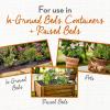 image:imageWhitney Farms Organic Potting Soil  Natural Indoor and Outdoor Container Mix Organic Potting Soil for Vegetables Herbs and Flowers Feeds Plants up to 2 Months 8 qtKelp Meal