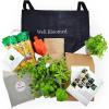 image:imageGardenuity Simply Rooted Garden  Vegetable and Herb Garden Kit with Live Tomato or Pepper Plant Bonnie Plants MiracleGro Pour amp Feed Plant Food amp 5Gallon Grow BagFlower Garden