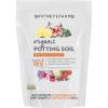 image:imageWhitney Farms Organic Potting Soil  Natural Indoor and Outdoor Container Mix Organic Potting Soil for Vegetables Herbs and Flowers Feeds Plants up to 2 Months 8 qt8 QT