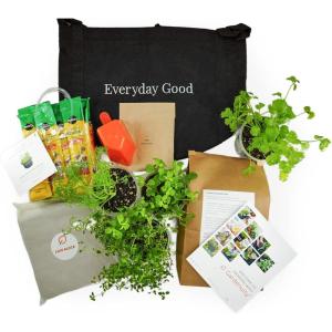 image:imageGardenuity Simply Rooted Garden  Vegetable and Herb Garden Kit with Live Tomato or Pepper Plant Bonnie Plants MiracleGro Pour amp Feed Plant Food amp 5Gallon Grow BagHerb Garden