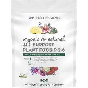 image:imageWhitney Farms Organic Potting Soil  Natural Indoor and Outdoor Container Mix Organic Potting Soil for Vegetables Herbs and Flowers Feeds Plants up to 2 Months 8 qtAll Purpose