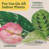 image:imageMiracleGro Organic Indoor Plant Food Liquid Plant Food for Houseplants Flowers Vegetables and Herbs 1051 NPK 8 fl oz 2PackAll Plants