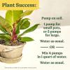 image:imageMiracleGro Organic Indoor Plant Food Liquid Plant Food for Houseplants Flowers Vegetables and Herbs 1051 NPK 8 fl oz 2PackAll Plants