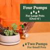 image:imageMiracleGro Organic Indoor Plant Food Liquid Plant Food for Houseplants Flowers Vegetables and Herbs 1051 NPK 8 fl oz 2PackCactus  Succulent