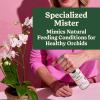 image:imageMiracleGro Organic Indoor Plant Food Liquid Plant Food for Houseplants Flowers Vegetables and Herbs 1051 NPK 8 fl oz 2PackOrchid Mist