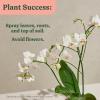 image:imageMiracleGro Organic Indoor Plant Food Liquid Plant Food for Houseplants Flowers Vegetables and Herbs 1051 NPK 8 fl oz 2PackOrchid Mist