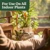 image:imageMiracleGro Organic Indoor Plant Food Liquid Plant Food for Houseplants Flowers Vegetables and Herbs 1051 NPK 8 fl oz 2PackOrganic Houseplant