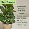 image:imageMiracleGro Organic Indoor Plant Food Liquid Plant Food for Houseplants Flowers Vegetables and Herbs 1051 NPK 8 fl oz 2PackTropical