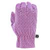 image:imageMiracleGro Womens Canvas Back Dotted Palm Gardening Work Gloves Breathable Backing Strong Grip Shirred Elastic Wrist PurplePink Medium M56111WML